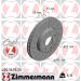 Zimmermann Bremsscheibe Coat Z 400.3679.20 Zimmermann Bremsscheibe Coat Z 400.3679.20