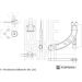 Blue Print Lenker, Radaufhängung ADBP860061