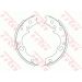 Bremsbackensatz, Feststellbremse GS7169 Bremsbackensatz, Feststellbremse GS7169