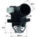 Mahle Thermostat, Kühlmittel BEHR TM 32 103