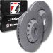 100.3374.70 Zimmermann Bremsscheibe Ø375 Formula Z gelocht 100.3374.70 Zimmermann Bremsscheibe Ø375 Formula Z gelocht