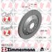 Zimmermann Bremsscheibe Formula Z 100.3353.75 Zimmermann Bremsscheibe Formula Z 100.3353.75