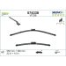 Valeo Wischblatt Scheibenwischer SILENCIO FLAT BLADE SET 574338