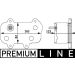 Mahle Ölkühler, Motoröl BEHR Premium Line CLC 61 000P