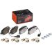 Brembo Bremsbelagsatz, Scheibenbremse XTRA LINE P 23 152X Brembo Bremsbelagsatz, Scheibenbremse XTRA LINE P 23 152X