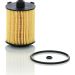MANN-FILTER HU 8014 z Ölfilter mit Dichtung, Filtereinsatz