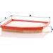 MANN-FILTER C 2558/5 Luftfilter MANN-FILTER C 2558/5 Luftfilter