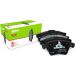 Valeo Bremsbelagsatz, Scheibenbremse EXPERT 302746A