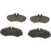BOSCH Bremsbelagsatz, Scheibenbremse 0 986 494 013 BOSCH Bremsbelagsatz, Scheibenbremse 0 986 494 013