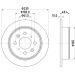 Bremsscheibe 8DD 355 103-111 Bremsscheibe 8DD 355 103-111