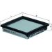 Knecht Luftfilter LX 1270