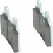 Bremsbelagsatz, Scheibenbremse MCB735EC Bremsbelagsatz, Scheibenbremse MCB735EC