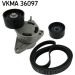 SKF Keilrippenriemensatz VKMA 36097