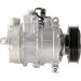 Mahle Kompressor, Klimaanlage BEHR Premium Line ACP 586 000P