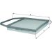 Knecht Luftfilter LX 1564