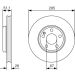 BOSCH Bremsscheibe 0 986 479 A01