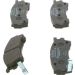 BOSCH Bremsbelagsatz, Scheibenbremse 0 986 460 975 BOSCH Bremsbelagsatz, Scheibenbremse 0 986 460 975