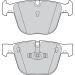 Valeo Bremsbelagsatz, Scheibenbremse ESSENTIAL 302290