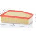 MANN-FILTER C 28 037 Luftfilter