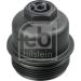 FEBI BILSTEIN 187824 Deckel, Ölfiltergehäuse FEBI BILSTEIN 187824 Deckel, Ölfiltergehäuse