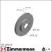 Zimmermann Bremsscheibe Coat Z 590.2580.20 Zimmermann Bremsscheibe Coat Z 590.2580.20