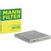 MANN-FILTER CUK 2358 Innenraumfilter, Aktivkohlefilter