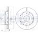 Delphi Bremsscheibe BG3987 Delphi Bremsscheibe BG3987