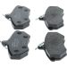 BOSCH Bremsbelagsatz, Scheibenbremse 0 986 460 943
