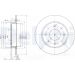 Delphi Bremsscheibe BG3971 Delphi Bremsscheibe BG3971