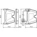 Bremsbelagsatz, Scheibenbremse 0 986 494 216 Bremsbelagsatz, Scheibenbremse 0 986 494 216