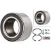 FAG Radlagersatz 713 6101 60
