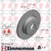 Zimmermann Bremsscheibe Coat Z 150.3464.20 Zimmermann Bremsscheibe Coat Z 150.3464.20