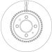 TRW Bremsscheibe DF6904