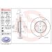 Brembo Bremsscheibe PRIME LINE - UV Coated 09.D208.11 Brembo Bremsscheibe PRIME LINE - UV Coated 09.D208.11