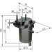 BOSCH Kraftstofffilter 0 450 907 013 BOSCH Kraftstofffilter 0 450 907 013
