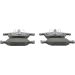 Ferodo Bremsbelagsatz, Scheibenbremse PREMIER ECO FRICTION FDB4269 Ferodo Bremsbelagsatz, Scheibenbremse PREMIER ECO FRICTION FDB4269