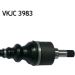 Antriebswelle VKJC 3983 Antriebswelle VKJC 3983