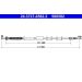 Seilzug, Feststellbremse 24.3727-0582.2 Seilzug, Feststellbremse 24.3727-0582.2