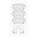 Ferodo Bremsbelagsatz, Scheibenbremse PREMIER ECO FRICTION FDB5036 Ferodo Bremsbelagsatz, Scheibenbremse PREMIER ECO FRICTION FDB5036