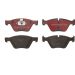 Brembo Bremsbelagsatz, Scheibenbremse XTRA LINE P 06 057X Brembo Bremsbelagsatz, Scheibenbremse XTRA LINE P 06 057X