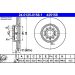 ATE 24.0125-0158.1 Bremsscheibe Ø312mm 5x112,0, Belüftet, beschichtet, hochgekohlt ATE 24.0125-0158.1 Bremsscheibe Ø312mm 5x112,0, Belüftet, beschichtet, hochgekohlt