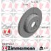 Zimmermann Bremsscheibe FORMULA F 150.2952.32 Zimmermann Bremsscheibe FORMULA F 150.2952.32