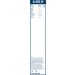 BOSCH A 401 H Scheibenwischer Rear Aerotwin 3 397 008 047 BOSCH A 401 H Scheibenwischer Rear Aerotwin 3 397 008 047