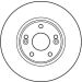 TRW Bremsscheibe DF4179