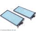 Blue Print Filtersatz, Innenraumluft ADG02576