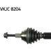 Antriebswelle VKJC 8204 Antriebswelle VKJC 8204