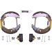 Hella Bremsbackensatz Shoe Kit Pro 8DB 355 004-561