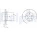 Delphi Bremsscheibe BG3826 Delphi Bremsscheibe BG3826