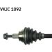 SKF Antriebswelle VKJC 1092