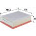 Valeo Luftfilter 585472